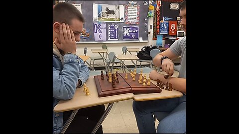 Taking a loss in chess... | Rees Tackett VS Vincent Townsend