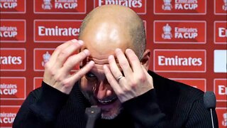 'I will bet you WHATEVER you want! I WILL WIN THE BET!' | Pep Embargo | Man City 6-0 Burnley