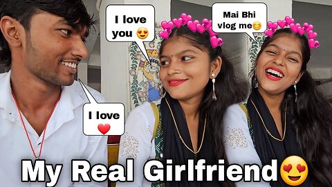 My Real Girlfriend In Village 🤪😂🤣 || Guddu Vlogs