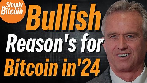 4 Reason's Bitcoin Will Explode in 2024