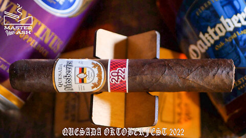 Quesada Oktoberfest 2022 Cigar Review