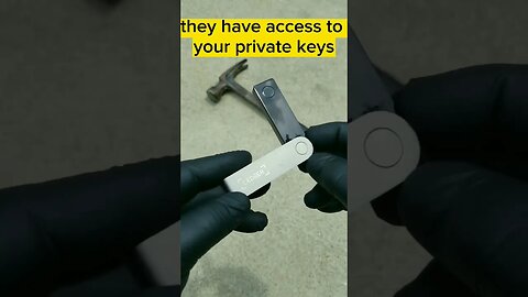 Not Your Keys Not Your Crypto!