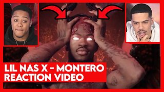 Lil Nas X - Montero Reaction Video