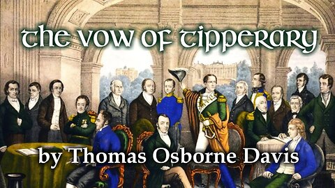 The Vow of Tipperary by Thomas Osborne Davis