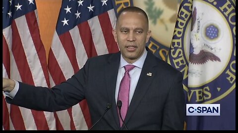 Dem Rep Hakeem Jeffries Says Justices Alito, Thomas Are Out Of Control