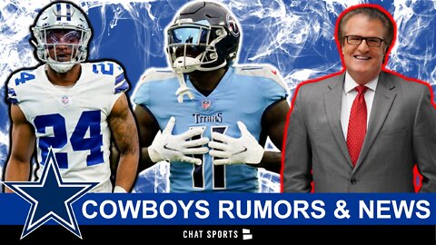 Cowboys Rumors On AJ Brown & Kyler Murray Trade, Kevin Joseph + Mel Kiper Mock Draft