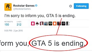 GTA 5 IS ENDING.. (this is why)