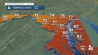 WMAR-2 News Weather at 5