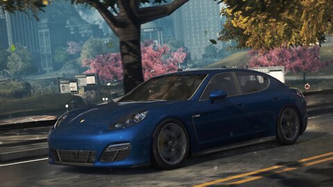 Need For Speed: Most Wanted Gameplay Walkthrough ''Porsche Panamera''