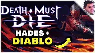 MISTURARAM DIABLO E HADES NO DEATH MUST DIE