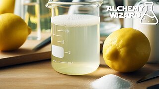 No Mold Sodium Citrate using lemon powder!