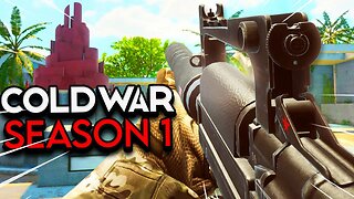 *NEW* COLD WAR SEASON 1 UPDATE! FREE DLC WEAPONS, MAPS, WARZONE INTEGRATION & MORE