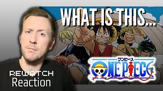 One Piece Ep. 1 Reaction | Rewatch Reaction