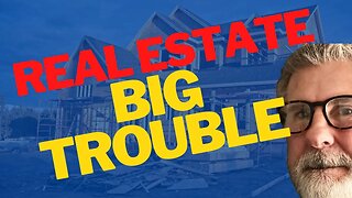 US REAL ESTATE MARKET IN "BIG TROUBLE" EXPERT WARNS