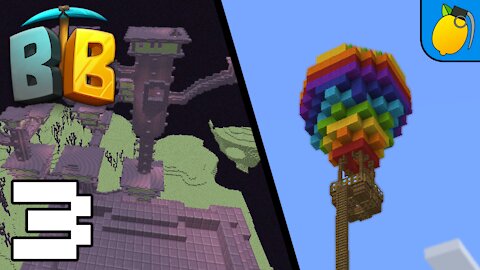 Block Breaking SMP 3 End City Raiding & Hot Air Balloon Villager Breeder!