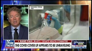 Sen Rand Paul: Fauci Has Lied From the Beginning