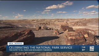 Free admission to National Park Service