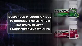 Ask Dr. Nandi: Two Excedrin products are temporarily discontinued, company says