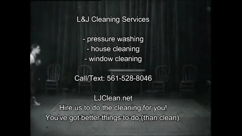 L&J Cleaning Service - Music Video #4