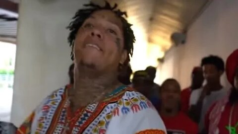 King Yella gets #shot at music video trying to stop the #violenceprevention