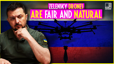 Drone Bombs Away!!! Moscow Madness Is "Fair" And "Natural"