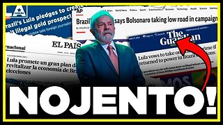 IMPRENSA DE 4 PRO LULA | Cortes do MBL