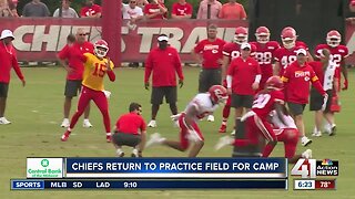 QB Patrick Mahomes aims for Chiefs to be even better on deep ball