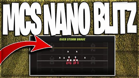 The EASIEST Nano Blitz Run Stopper in Madden 23! | Madden 23 Ultimate Team Tips / Tricks / Glitches