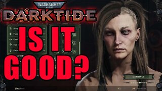 Is Warhammer Darktide good? - Warhammer 40k Darktide First Impressions