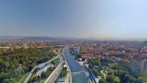 Niš - Iznad Tvrđavskog Mosta (Above the Fortress Bridge)