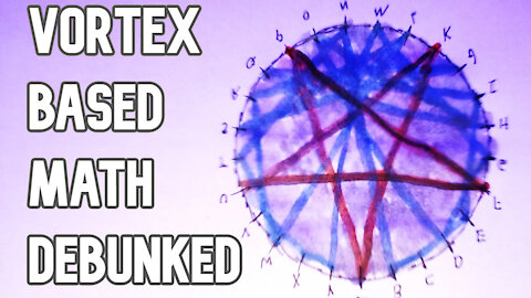 Vortex Based Math Debunked