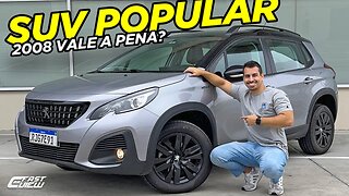 NOVO PEUGEOT 2008 STYLE 2023 VALE A PENA COM MOTOR ANTIGO E CUSTANDO QUASE UM TIGGO 5X E FIAT PULSE?