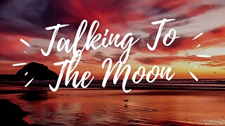 TALKING TO THE MOON by Bruno Mars (KARAOKE)
