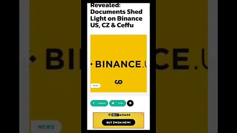 Breaking Binance US News: Shocking Revelations about CZ & Ceffu #shorts