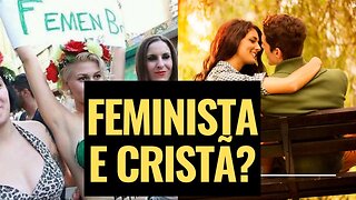 É possível ser FEMINISTA e CRISTÃ? As Feministas dão a resposta! Bíblia x Feminismo Leandro Quadros