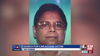 HCSO searching for carjacking victim