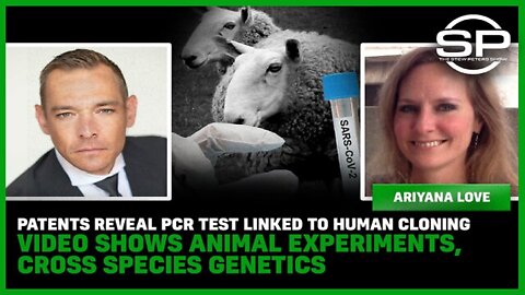 Stew Peters: Patent PCR Test Linked To Human Cloning Video Shows Animal Experiments, Cross Species Genetics