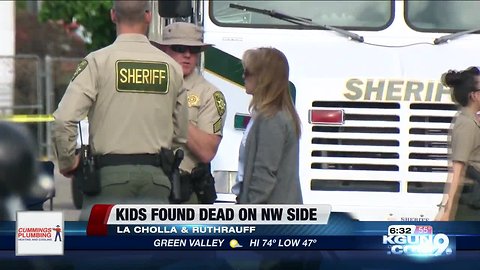 Two children found dead in home on Northwest side