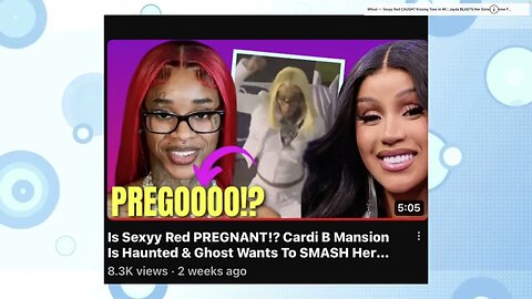 sexyy red pregnant with baby 2 after sex tape being exposed