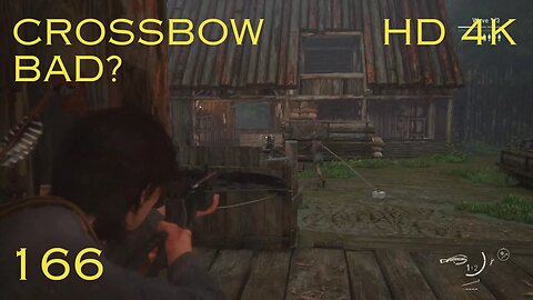 The Last of us 2 Remastered No Return survivor run, Jesse crossbows are rubbish?