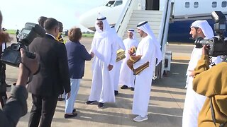 UAE SPECIAL ENVOY JETS IN UGANDA TO ATTEND INDEPENDENCE DAY CELEBRATIONS
