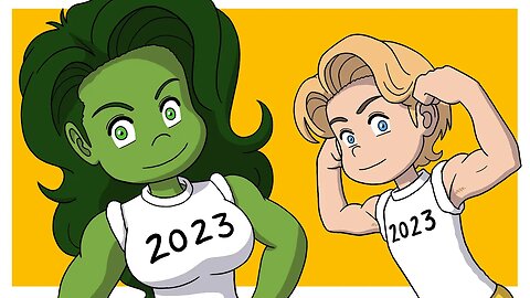 She-Hulk y Cypher | T1E19 | Año nuevo 2023 | Webcómic Animado