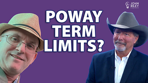 Poway Term Limits Update, Tony Blain, Poway Election History