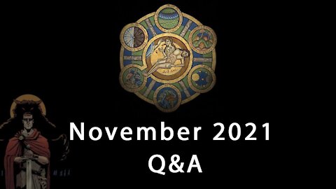 November 2021 Q&A