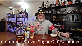 Cinnamon Brown Sugar Old Fashioned!