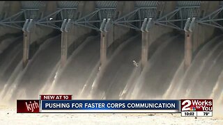 Lawmaker pushing for faster Corps communication
