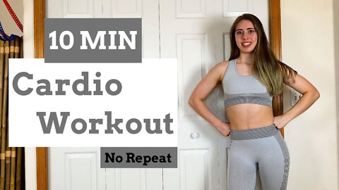10 minute tri-set cardio workout | Selah Myers