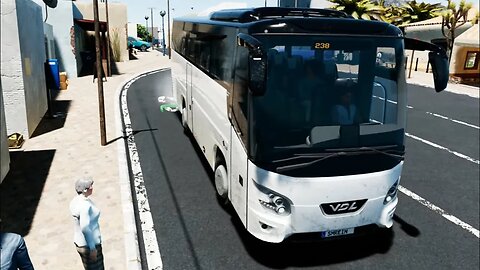 Tourist Bus Simulator VDL Futura FHD2 60fps Gameplay