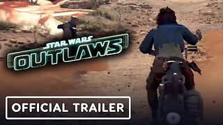 Star Wars Outlaws - Official DLSS 3, Ray Tracing, and Reflex Announcement Trailer