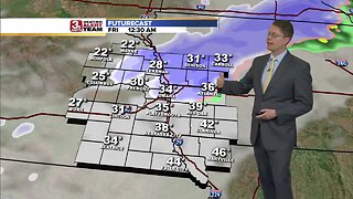 Mark's Morning Forecast